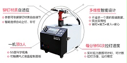 铆接机的控制与机械系统的概述[速耐铆钉枪]