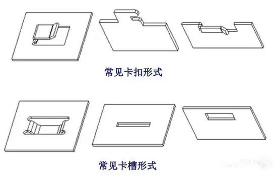 钣金卡槽