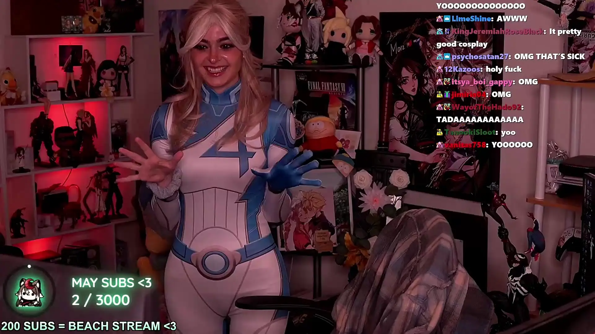 ARUUU - Sue Storm #1