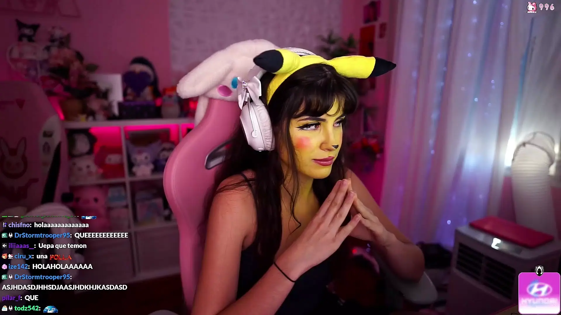 Abby - Pikachu