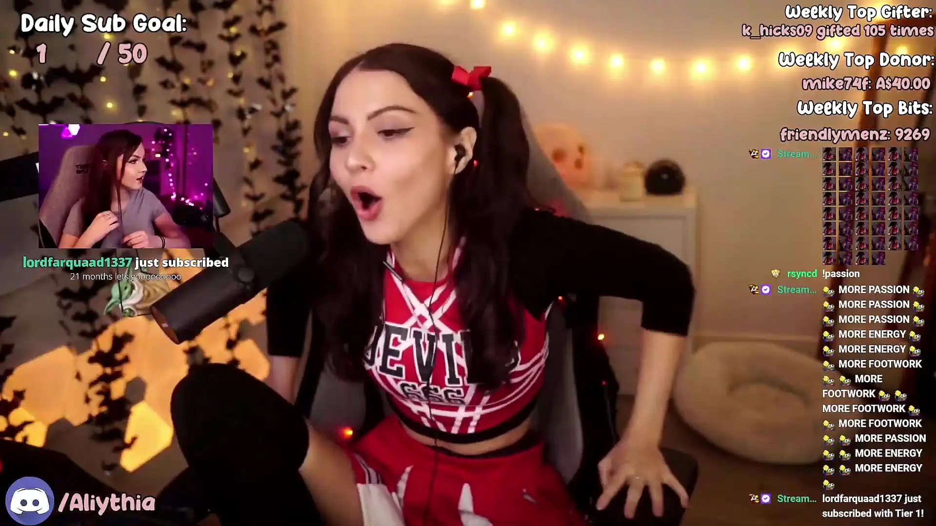 Aliythia - Cheerleader