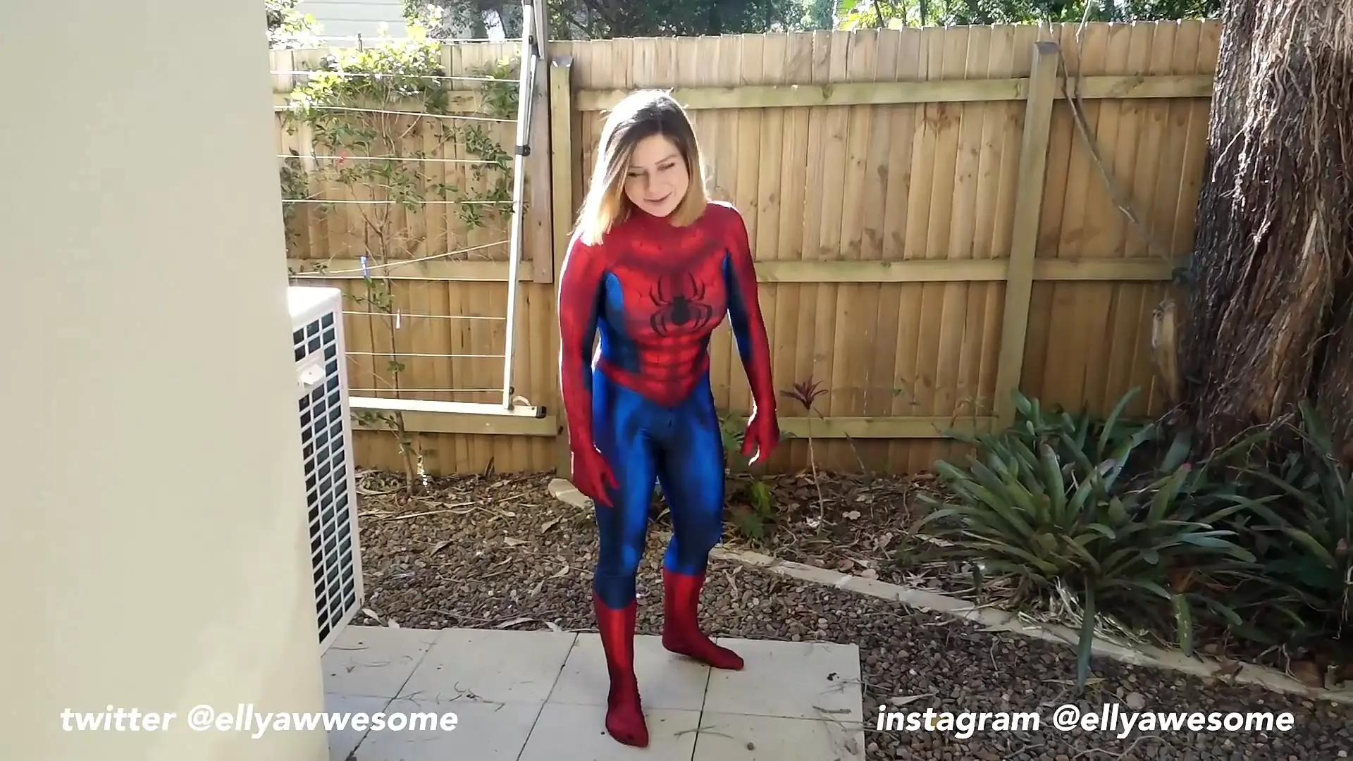 EllyAwesome - SpiderGirl #1
