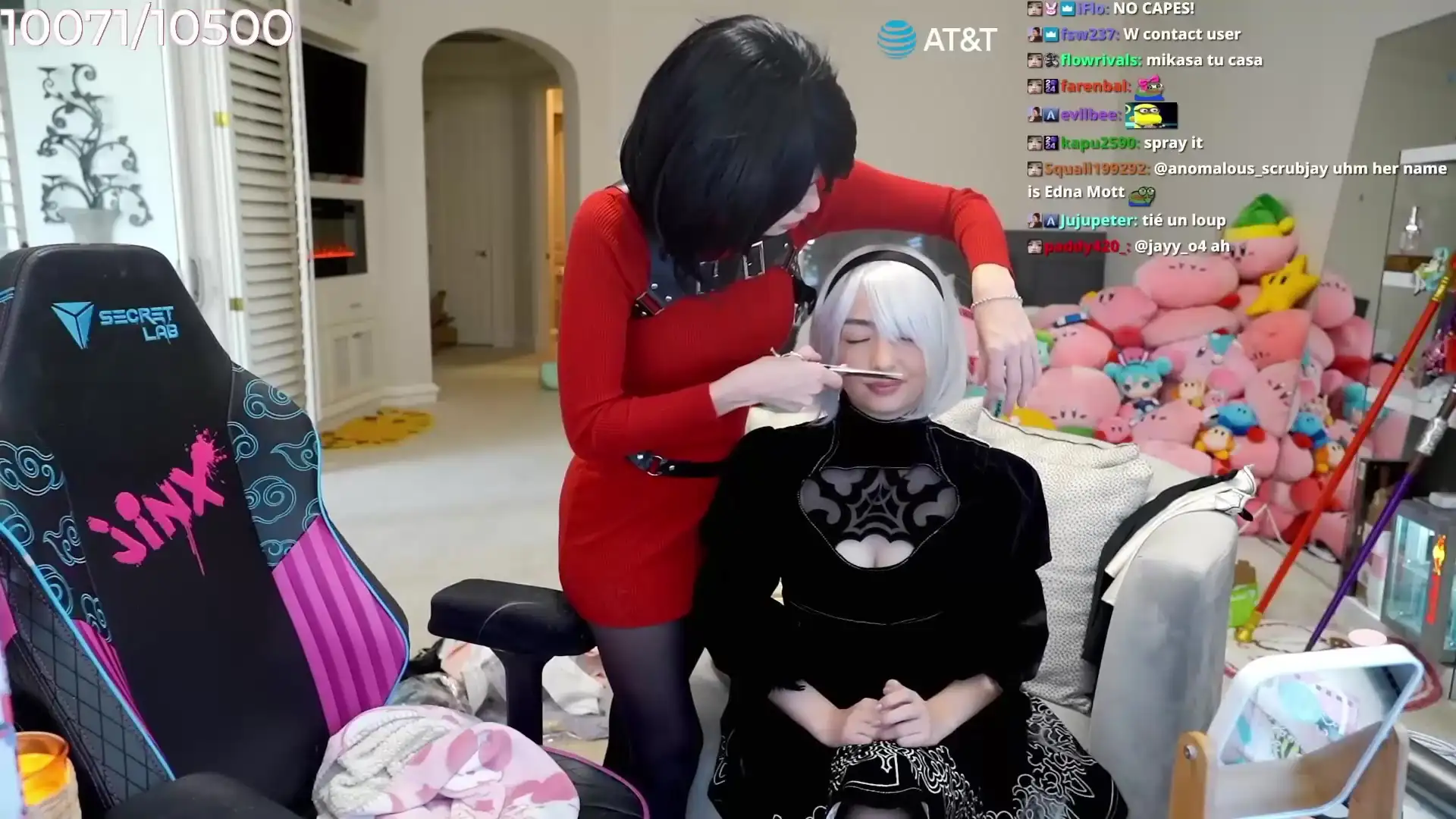 Emiru & Sakura - Ada Wong & 2B #1