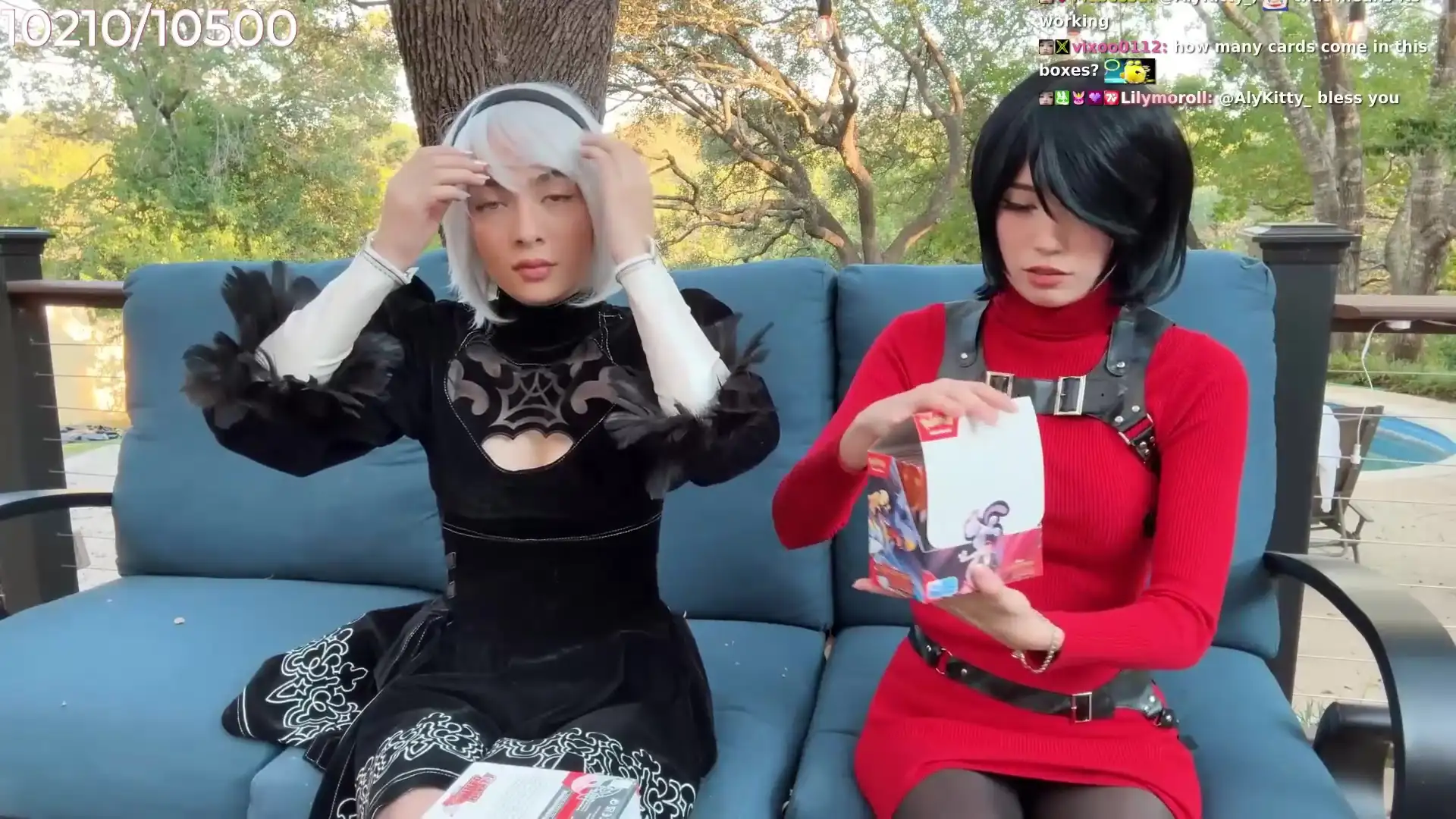 Emiru & Sakura - Ada Wong & 2B #2
