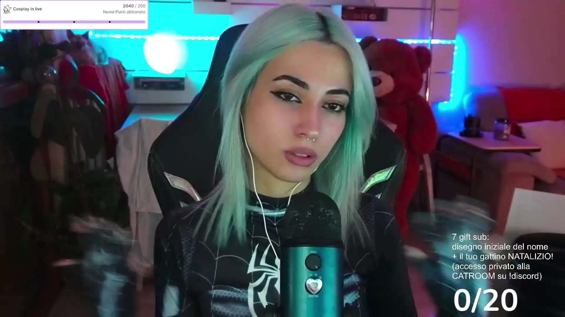 LaVica - ASMR Spidergirl #1