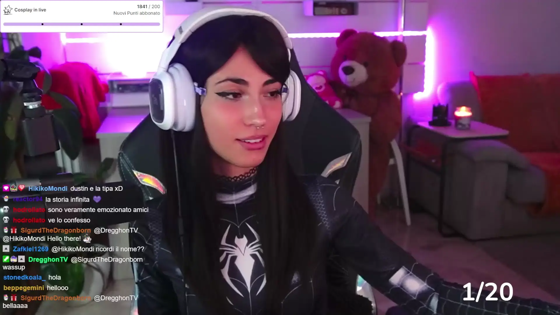 LaVica - Spidergirl #1