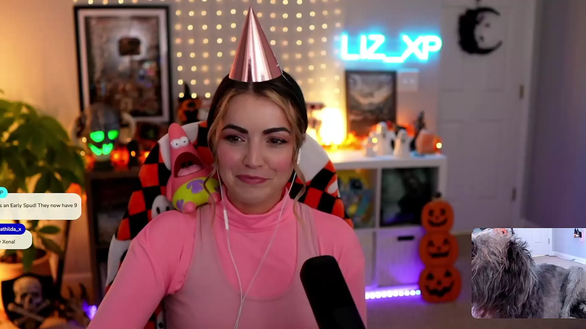 LizXP - Patrick Star