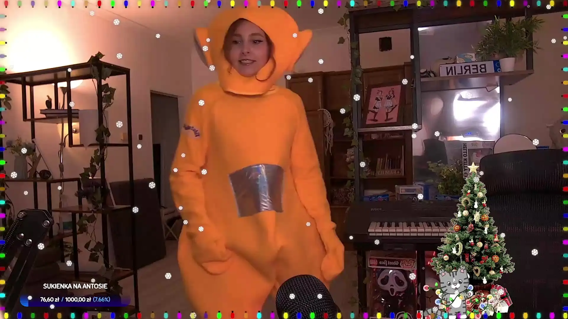 Lusiella – Teletubbie (Laa-Laa)