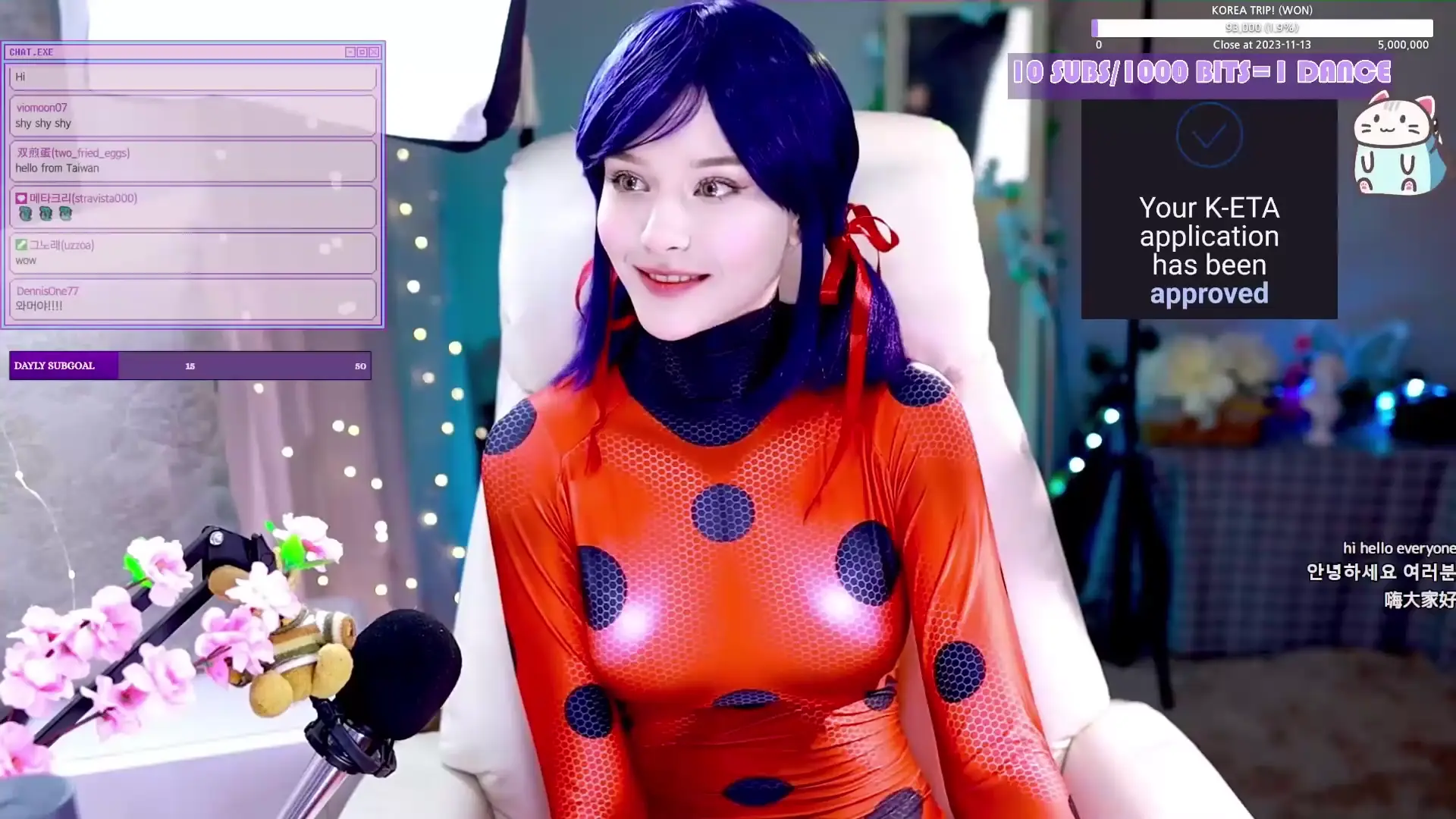Lyasyaa - Ladybug #1.1