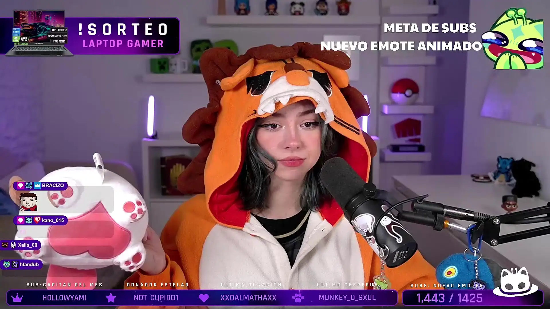 Mictia00 - Onesie Lion #1