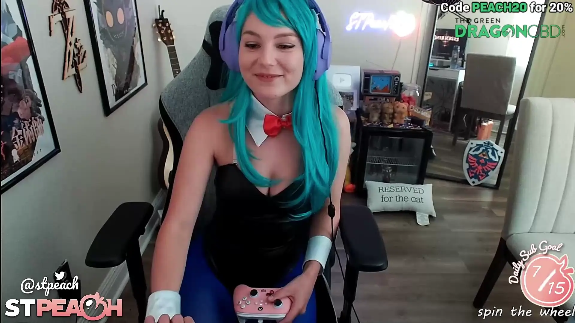 Stpeach - Bulma Bunny #1