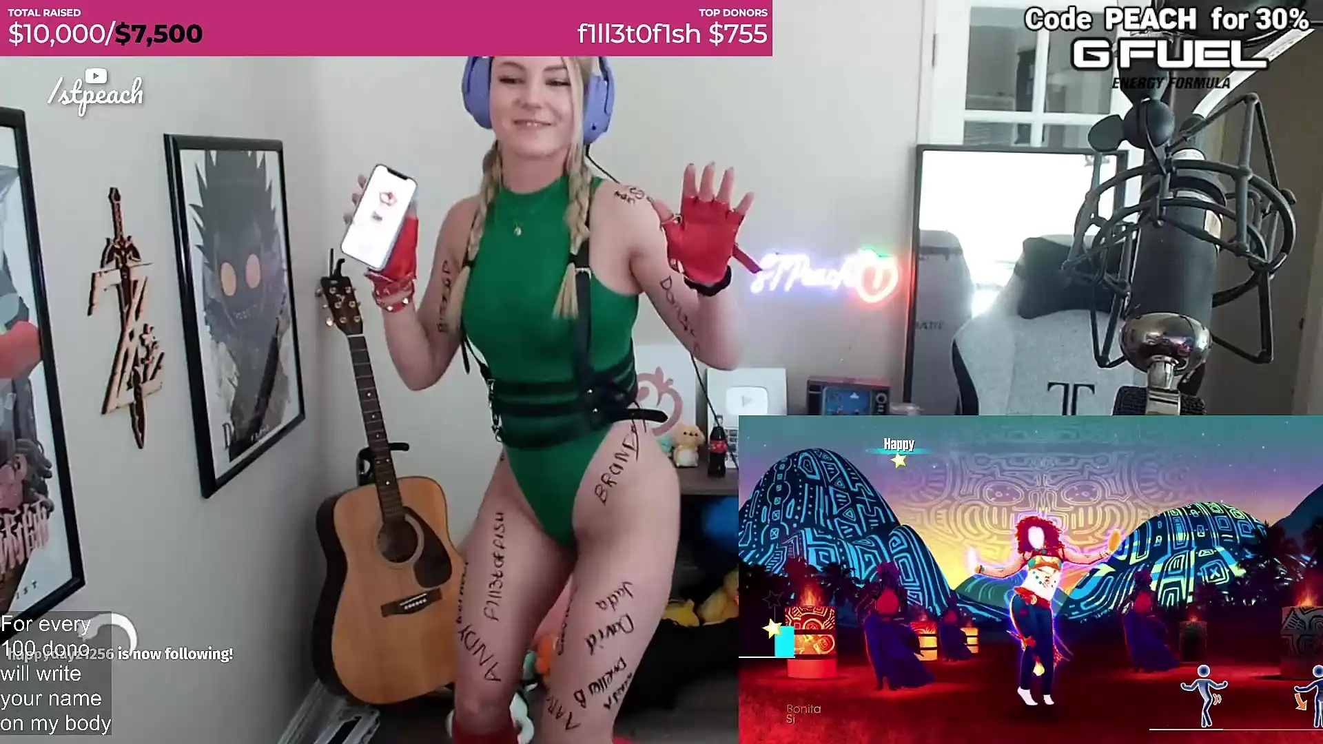 Stpeach - Cammy (Dance)