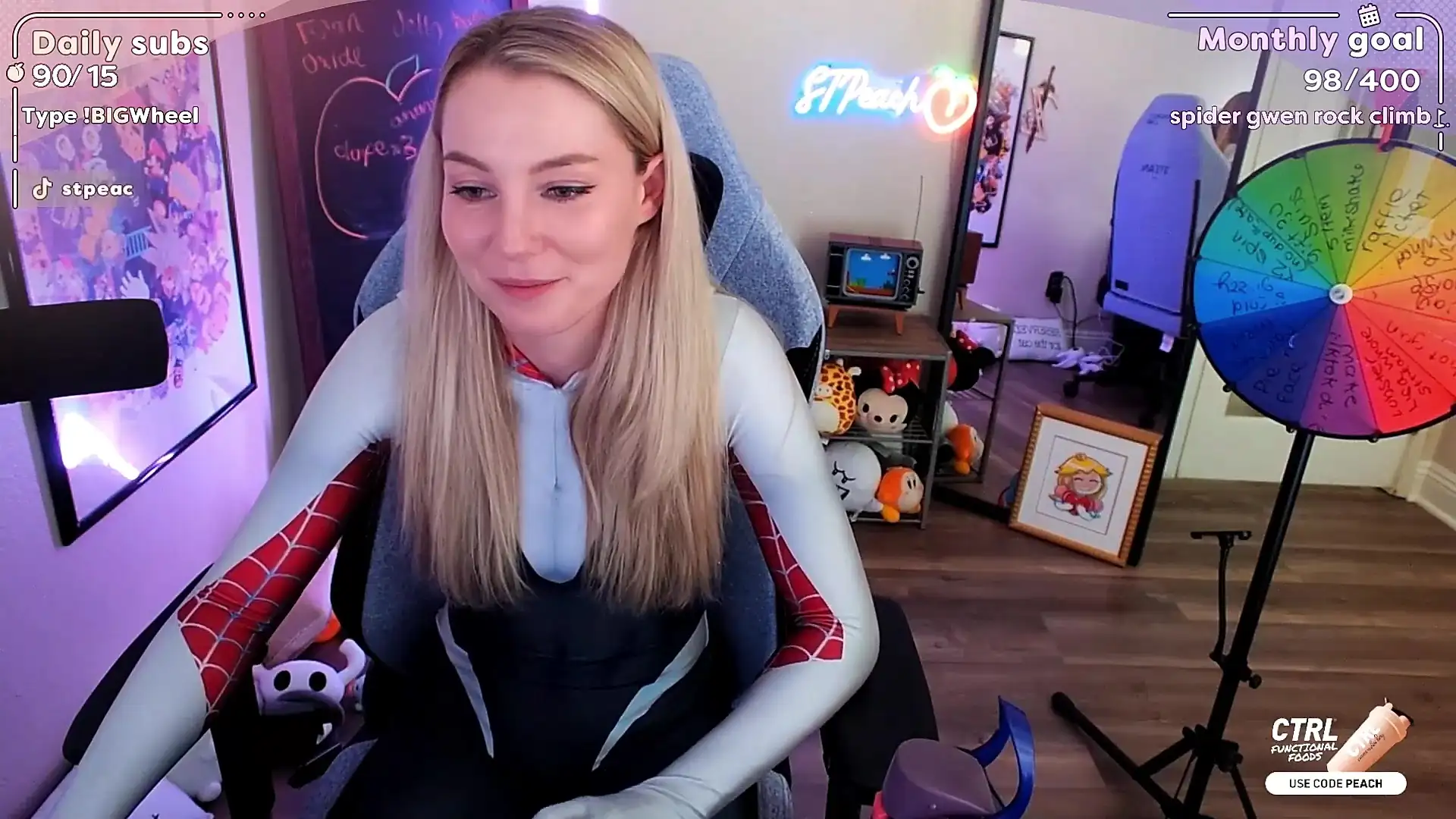 Stpeach - Spidergwen #2