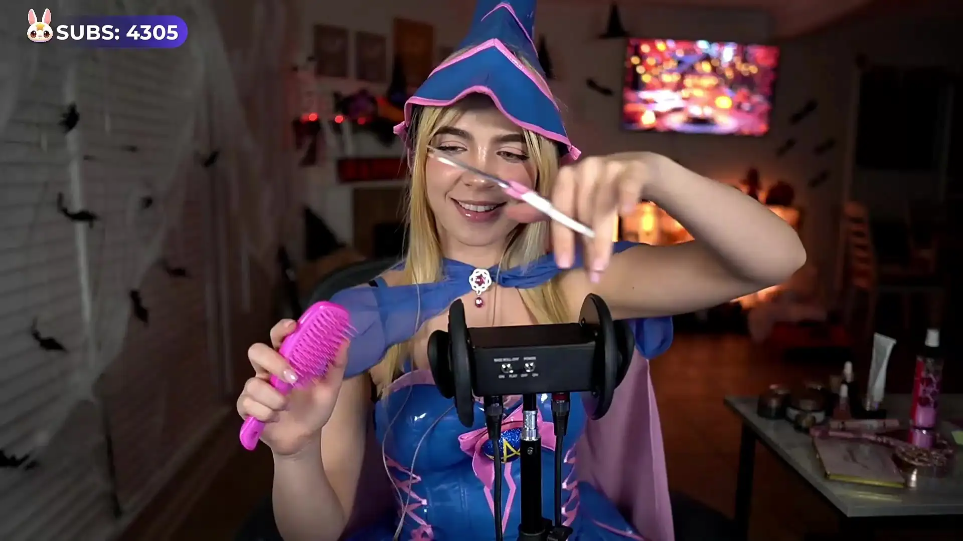 Staryuuki - ASMR Dark Magician Girl