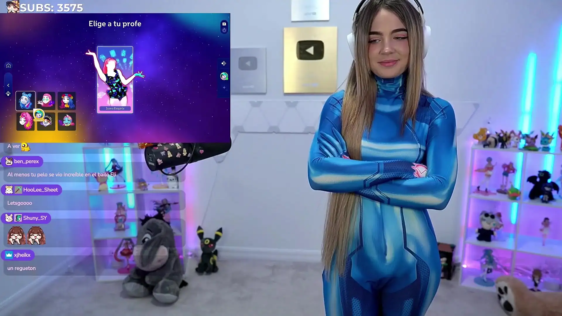 Staryuuki - Samus Dance #1