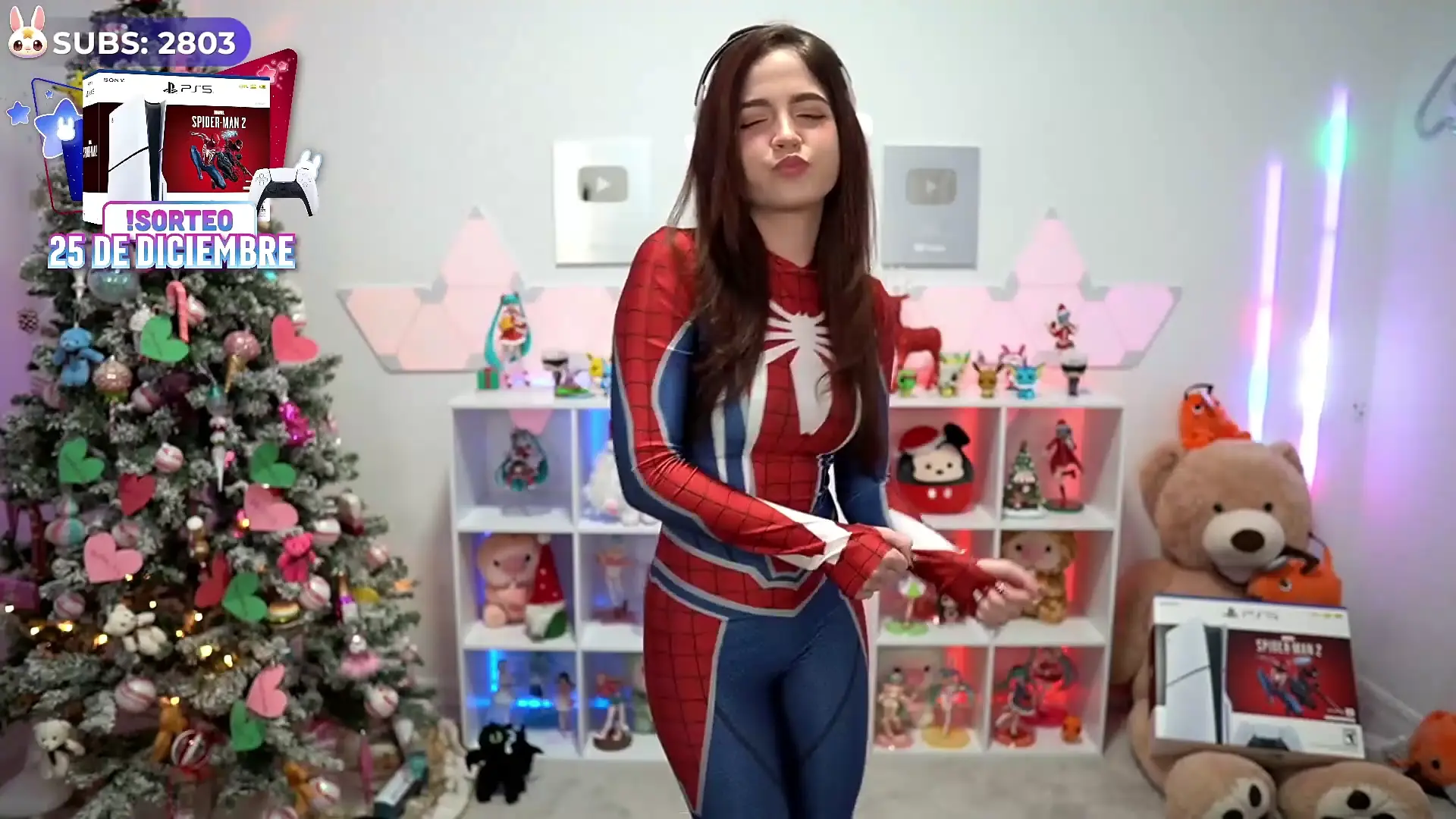 Staryuuki - Spidergirl #1
