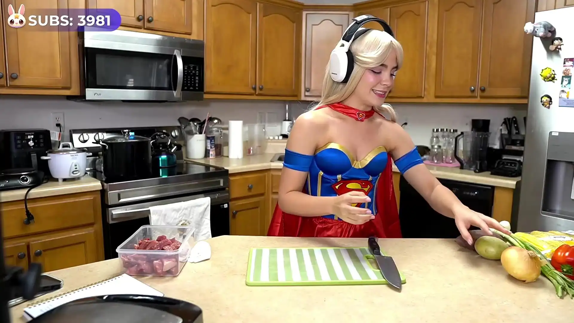 Staryuuki - Supergirl (Cooking)