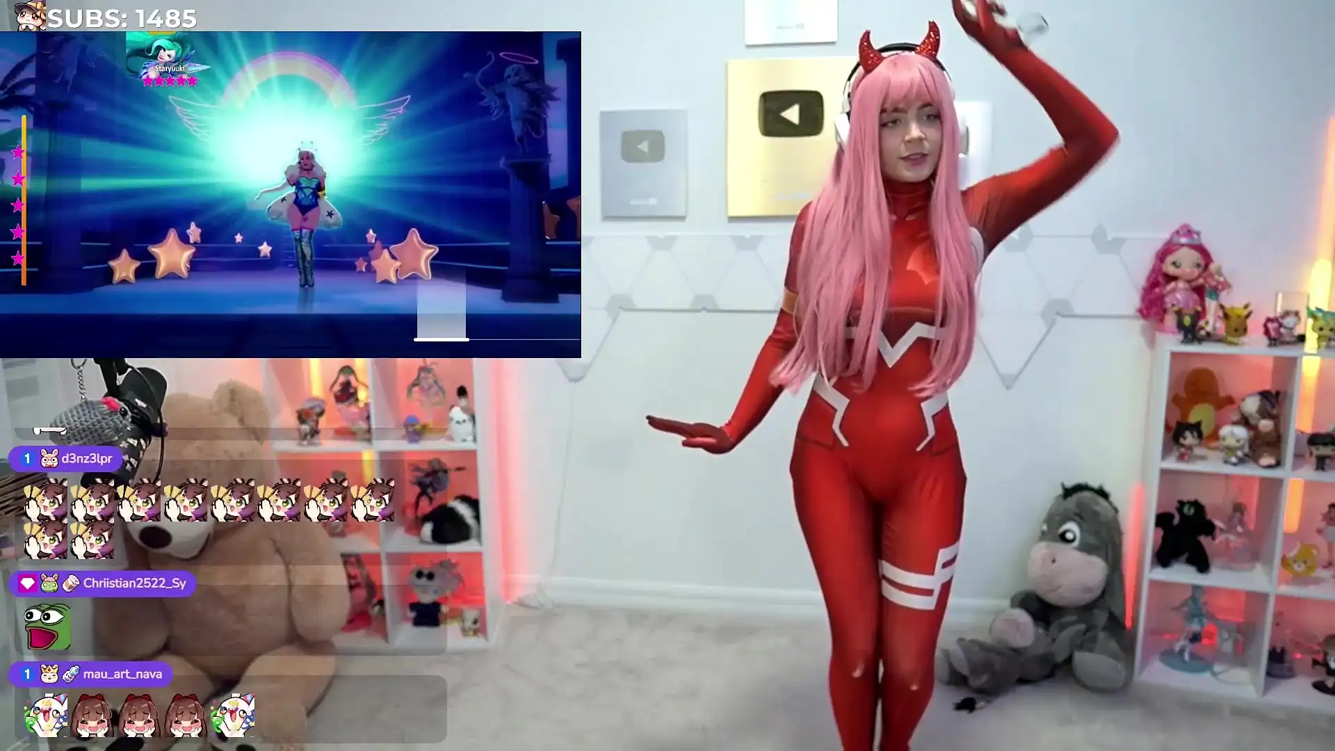 Staryuuki - Zero Two (Dance)