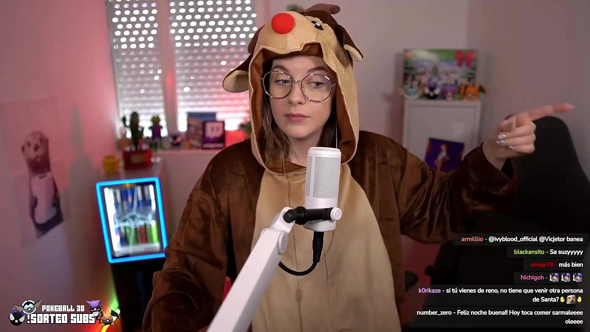 Suzyroxx - Onesie Reindeer
