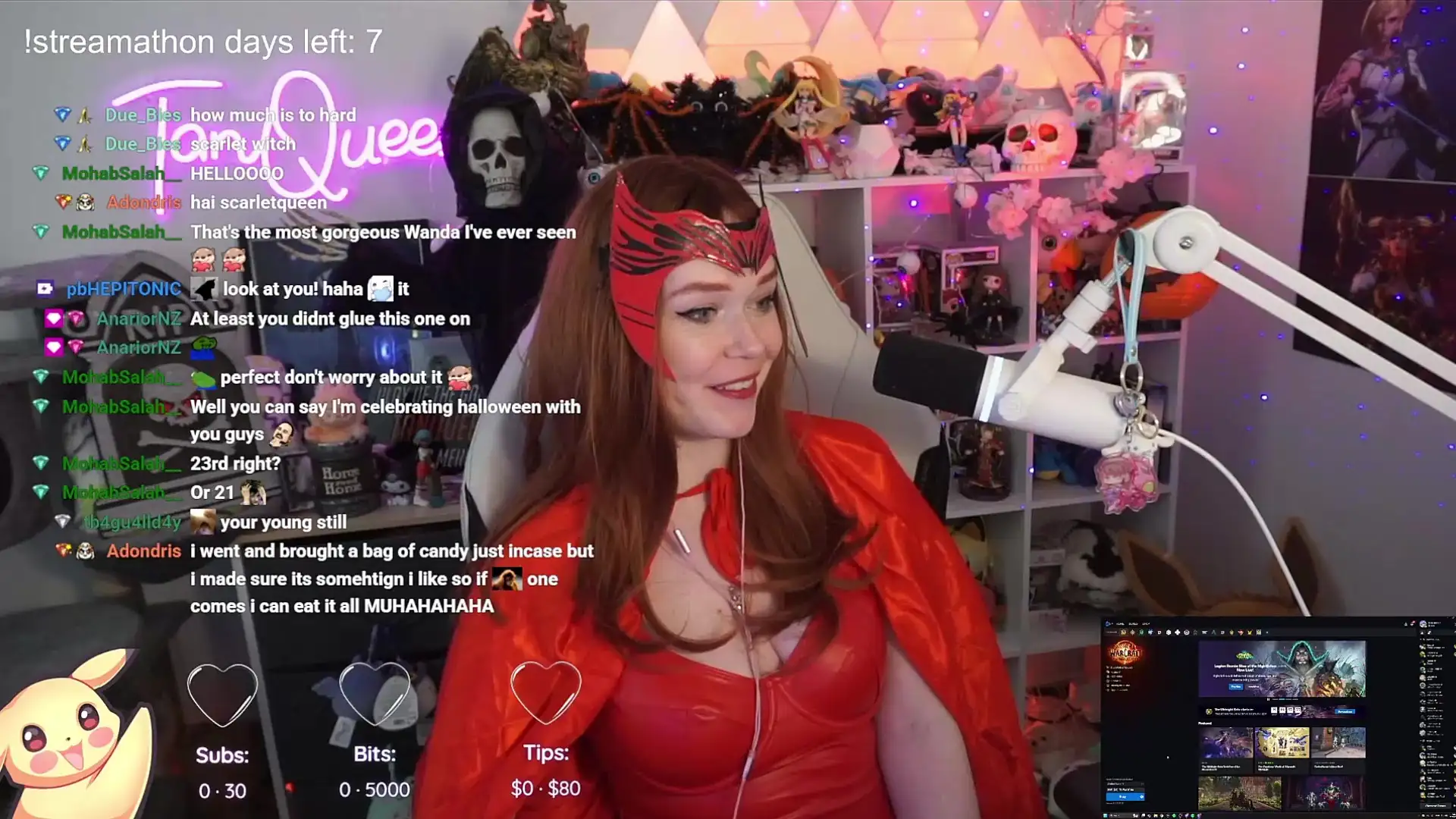 Tanqueen - Scarlet Witch