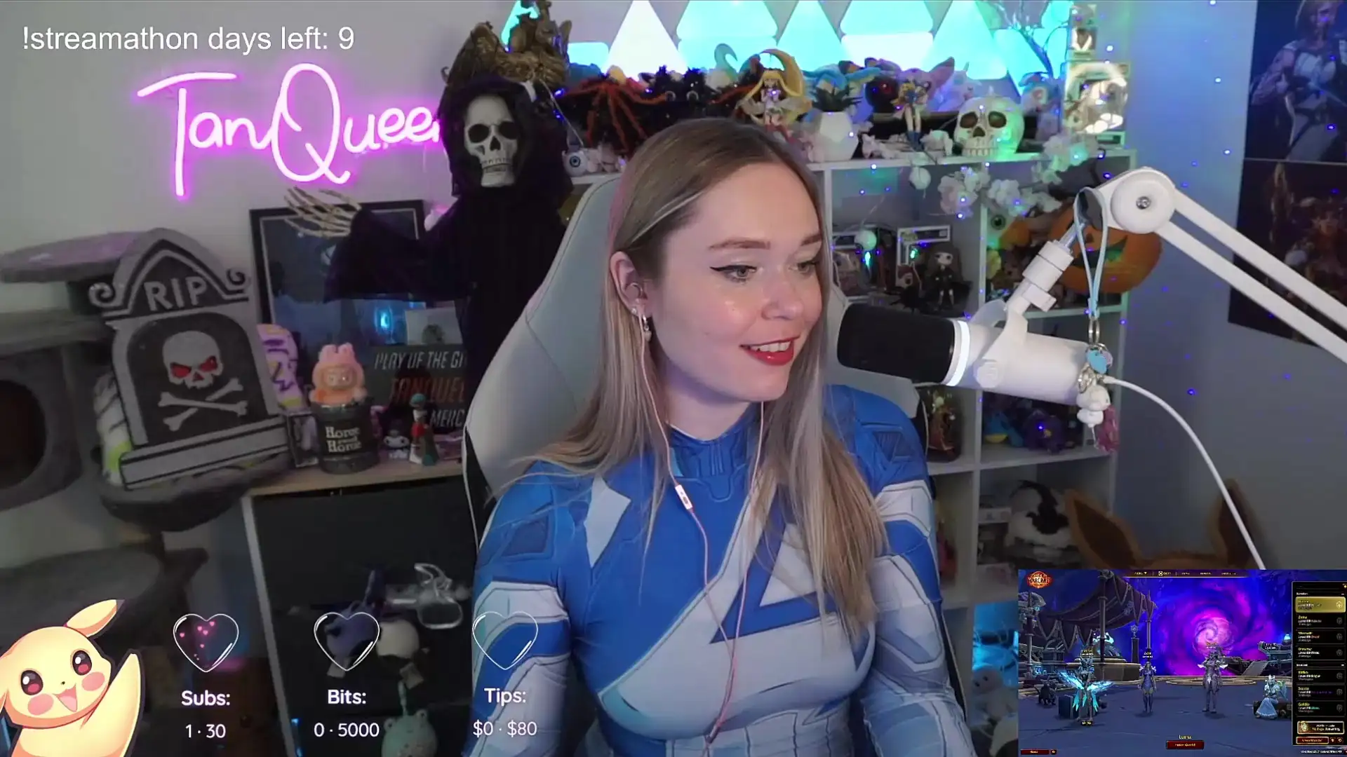 Tanqueen - Sue Storm