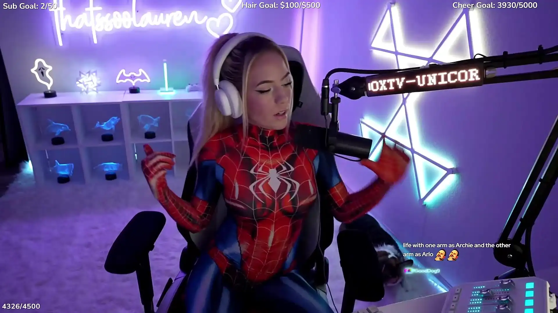 Thatssoolauren - Spidergirl #1